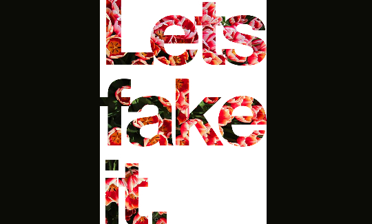 Lahav  HalevyPosters from the series “Fake”