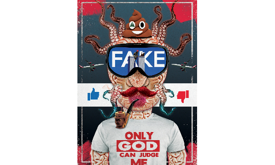 Francisco Pez Suicide Critique, 2017Digital pri