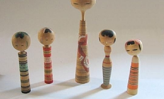 Kokeshi, 1950s, Collection of Jacob Fass
