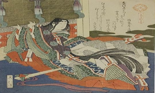 Totoya Hokkei, Sei Shonagon (late 10th c.), From