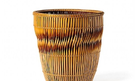 Maeda Chikubosai II, Flower basket (detail