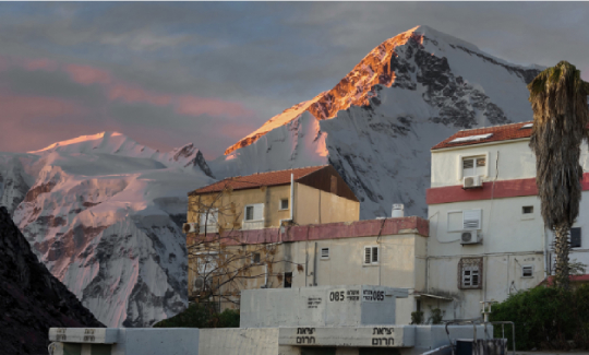 Davi Barell,Born in Tel Aviv, 1969 Lives and works