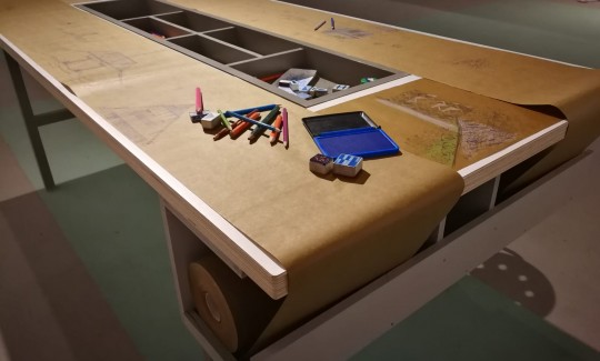 עמדת פעילות בתערוכהצילום: