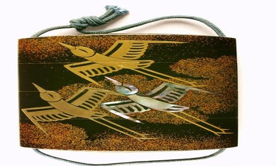 אינרו (נרתיק לחותם), 4 חלקים