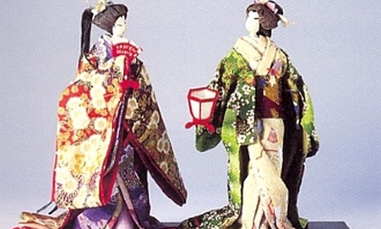 The Shogun's daughter and her attendant