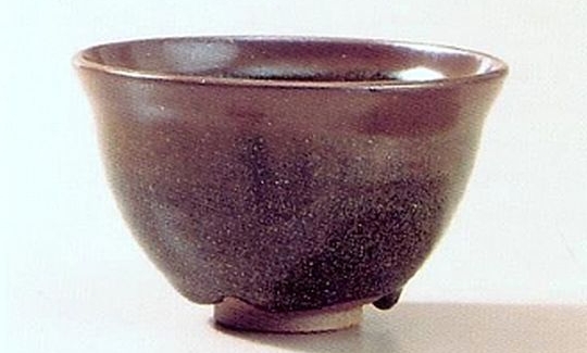Tea Bowl, white raku