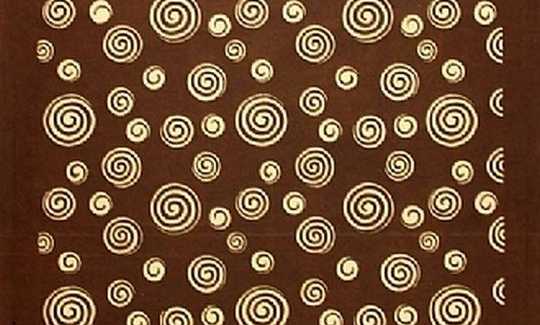 סטנסיל לצביעת טקסטיל, צורת