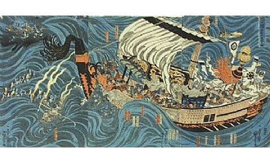 Utagawa Kuniyoshi, Avenging Ghosts of the Defeated
