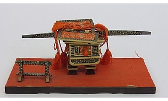Palanquin, late 19th c. or early 20th c