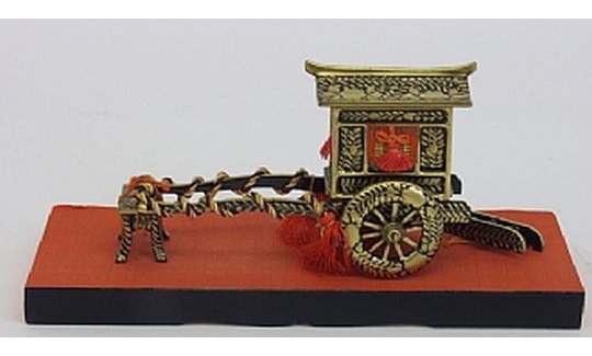 Carriage drawn by Oxen, late 19th c. or early 20th