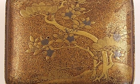 Pine and Tachibana Trees (Orange Trees), Incense