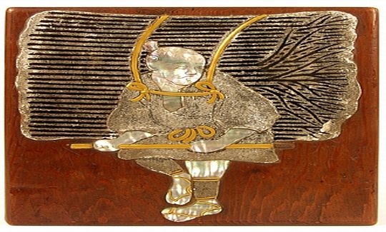 אסכולת קורין, איכר נושא עצי