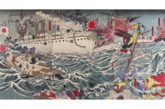 רוחות מלחמה - הדפסי תעמולה יפניים בתקופת מלחמת סין יפן הראשונה ומלחמת רוסיה יפן