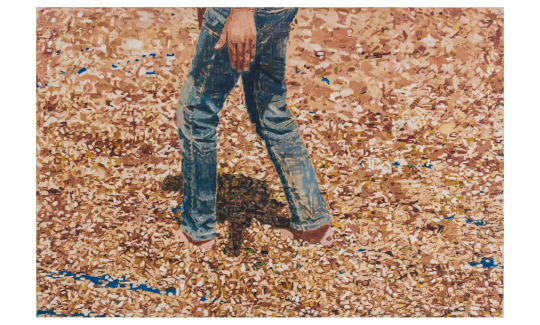 פאטמה שנאןStepping on Watermelon Seeds