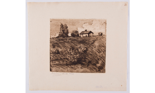 שוודיה I, סולפטאו, 1908תחריט