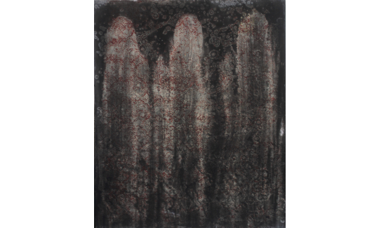 היאם מוסטפאללא כותרת, 2017שמן