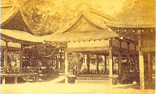 Felice Beato, Harai-Dono (Hall), Kamigamo Shrine