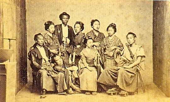 Ueno Hikoma, Family, inscription: "Family Group