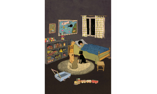 בתיה קולטון, איור לספר "המסע