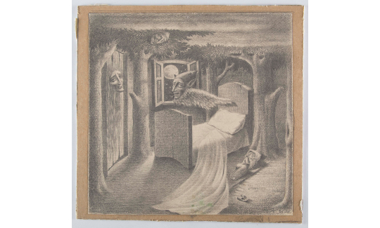 מיקה דמצ'ינסקי,חדר שינה