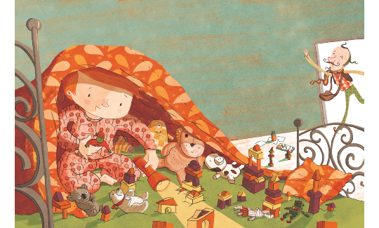 שחר קובר, איור לספר "דוד