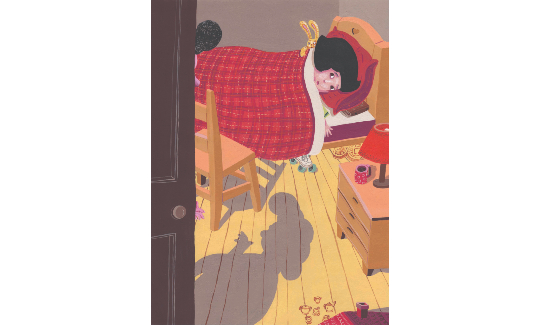 מרב סלומון, איור לסיפור