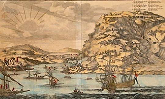 ד"ר אולף דאפר, הר הכרמל מבט