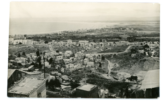 חיפה ואדי רושמיה וברקע ואדי