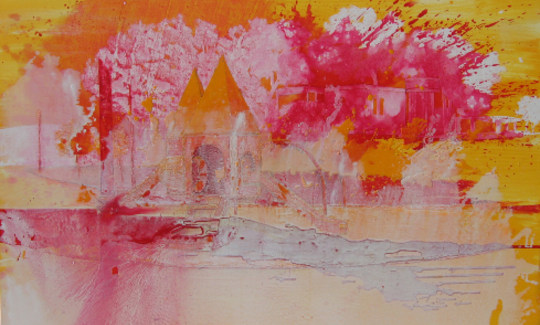 Efrat GalnoorHeftziba, 2008Oil on canvas Courtesy