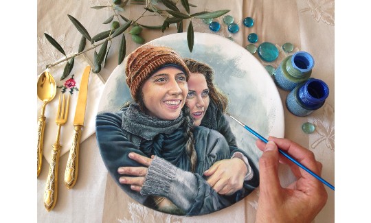 שירלי סיגללאכול עם חברות