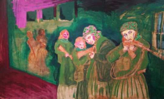 ענבל מנדס פלורלוחמת יזידית