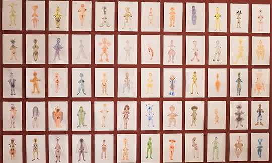Michal BlayerAstarte, 2017-2019Installation, 200