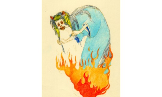 Izabella VolovnikBitchcraft, 2019Installatio