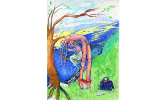 Izabella VolovnikBitchcraft, 2019Installatio