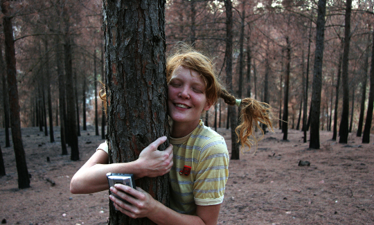 Rona YefmanPippi / Tanja at the Burned Fores