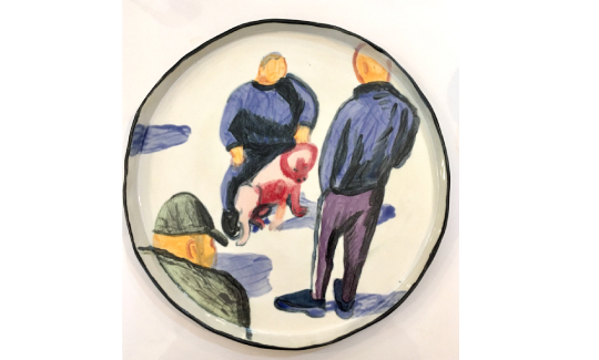 אנה לוקשבסקי, כלי אוכל