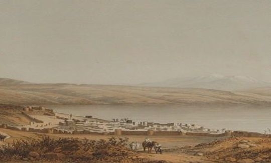 Tiberias and the Sea of Galilee – looking north