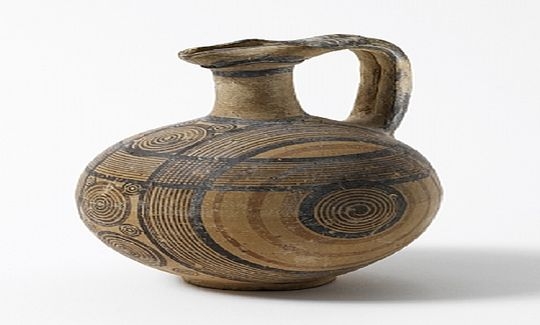 Jug, Cypro-Archaic I, 750-600 BCE