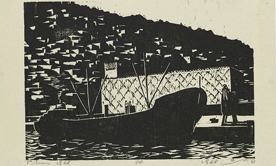 יעקב פינס,מתוך אלבום הדפסים