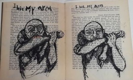 נור אברהים, ספינת המעגן, 2014