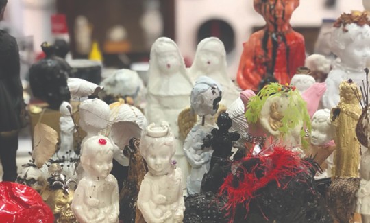 Bracha Bien-Venida GuySaudade, 2018Mixed