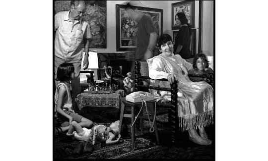 Boaz TalPlaying Chess with my Father, 1991On loa