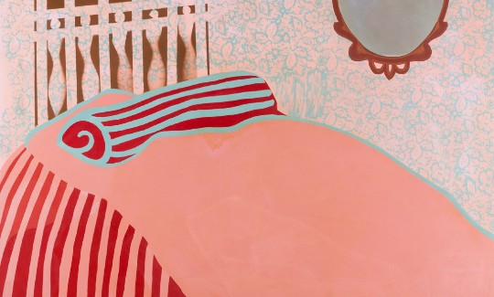 Ziva RonInvitation to a Pink Bed, 1970Collectio