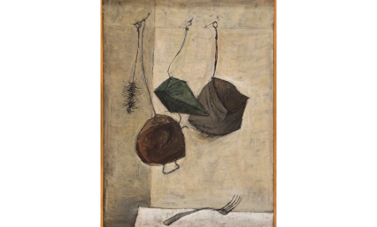 Yosl BergnerPans, 1955Collection of the Haifa