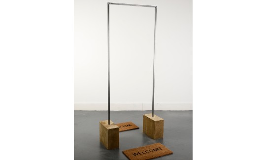 Ilona BalagaWelcome Barrier, 2016Courtesy of the