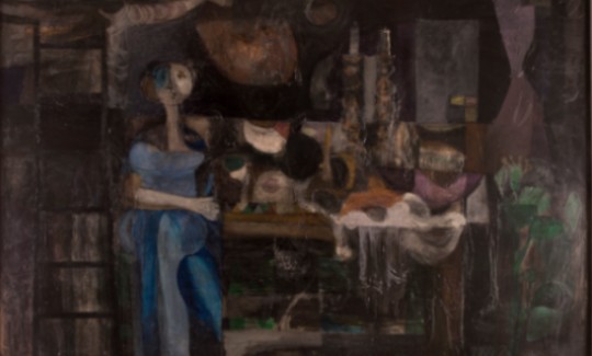 Naftali BezemThe Table, 1960Collection of the