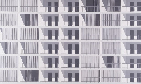 Micha Ullman Apartment Building, 1971Collection of