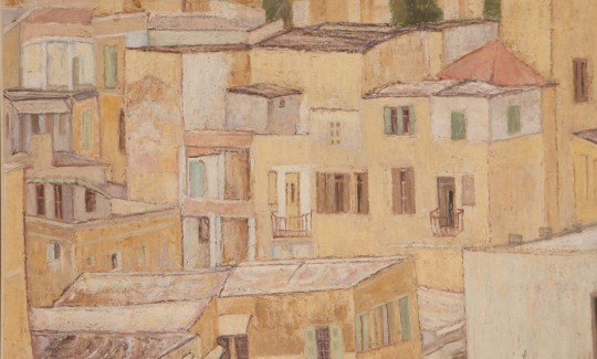 Yehoshua GrossbardIn Wadi-Nisnas, 1961Collectio