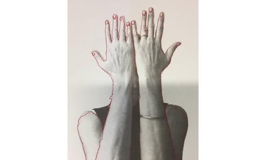 Inbal Waldman Ben DorHands on eyes, 2017Courtesy