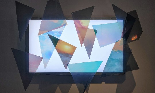 Barak ChamoSplit Screen, 2020Photography: Emma